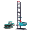 Innomac >10 (m) 12 mtrs Rebars Lifting Attachment for Material Hoist, Capacity: 1-3 ton