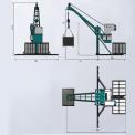 Innomac Construction Lift  Monkey Hoist - 500