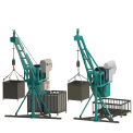 Innomac Construction Lift  Monkey Hoist - 500