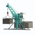 Innomac Construction Lift  Monkey Hoist - 500
