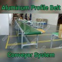 Integrated Conveyors Aluminium Profile Pvc Belt Conveyor, For Pharma, Material Handling Capacity: 0-50 Kg/M