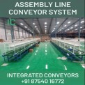 INTEGRATED CONVEYORS Assembly Line Conveyor System, Production Capacity: 20 Units / Month