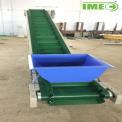 Integrated conveyors Inclined Cleated Belt conveyor, Material Handling Capacity: 50  kg
