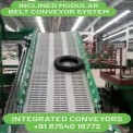 Integrated Conveyors Modular Incline Belt Conveyor, For Packaging, Material Handling Capacity: 1 - 50 Kg/M