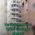 Integrated Conveyors Steel Spiral Roller Conveyor System