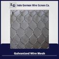 Intercrimp galvanised Wire Mesh