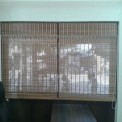 Interior And Exterior Also PVC Chik Blinds, 3 mm