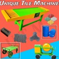 Interlock Paver Block Manual Machines, Capacity: 2500 Blocks per Hour