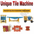 Interlock Paver Block Manual Machines, Capacity: 2500 Blocks per Hour
