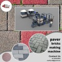 Interlocking Block Machine, For Brick Making