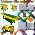 Interlocking Tiles Making Machine