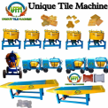 Interlocking Tiles Making Machine