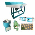 Interlocking Tiles Making Machine, Capacity: 3000-4000 Paver Blocks Per Shift, for Industrial