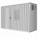 Intermodal Portable Container