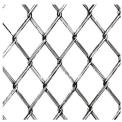 Iron Galvanized Chain Link Fencing, Mesh Size: 25 - 100 mm, 2-3 mm
