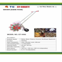 Iron Hand Push Seeder Machine