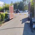 Iron Italian Automatic Boom Barriers, For Parking