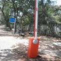 Iron Italian Automatic Boom Barriers, For Parking