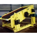 Iron Linear Single Deck Vibrating Screen, For Industrial, Capacity: Upto 200 Tph