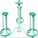Iron Outdoor Hip Twister Exercise Machine, For Gym