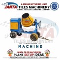 Iron Paver Tiles Making Machine, For Industrial