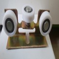 Iron PIVI G Channel Sliding Door Roller