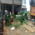 Iron Reti Channi Machine, Capacity: 10 t/h