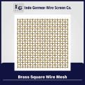 Iron Square Wire Mesh