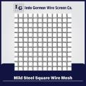 Iron Square Wire Mesh