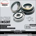 ISCAR Carbide Grooving Inserts, For CNC Machine