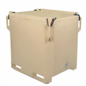 Ivory Large Cold Box 460 Litre LDPE Insulated Ice Box, Thickness: 20mm