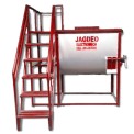 Jagdeo Cattle Feed Ribbon Mixer, Capacity: 1000 liters