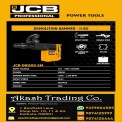 JCB Demolition Hammer 11Kg, 1500W