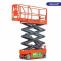JCPT1008DC 10 Mtr Mlift Electric Operated Scissor Lift, Rated Loading Capacity: 113 Kg