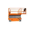JCPT1008DC 10 Mtr Mlift Electric Operated Scissor Lift, Rated Loading Capacity: 113 Kg