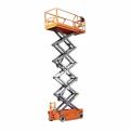 JCPT1008DC 10 Mtr Mlift Electric Operated Scissor Lift, Rated Loading Capacity: 113 Kg
