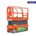 JCPT1008DC 10 Mtr Mlift Electric Operated Scissor Lift, Rated Loading Capacity: 113 Kg