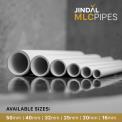 Jindal Multilayer Composite Pipe (PE-AL-PE), For Residential, 200 mtrs