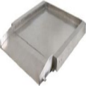 JISL Ultra Low Profile Platform Weighing Scale