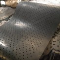 JK RUBBER TUMBALST MACHINE CONVEYOR BELT, For FOUNDRY, Material Handling Capacity: 243