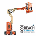 JLG E300AJP 11mt 300AJP Electric Articulating Boom Lift, Platform Capacity: 230 kg, Horizontal Outreach: 6.77 M