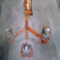 JLG E300AJP 11mt 300AJP Electric Articulating Boom Lift, Platform Capacity: 230 kg, Horizontal Outreach: 6.77 M