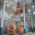 JLG E300AJP 11mt 300AJP Electric Articulating Boom Lift, Platform Capacity: 230 kg, Horizontal Outreach: 6.77 M