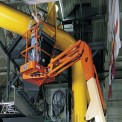 JLG E300AJP 11mt 300AJP Electric Articulating Boom Lift, Platform Capacity: 230 kg, Horizontal Outreach: 6.77 M
