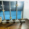 Jyoti Hydraulic Aluminium Bronze,Sgi Manual Screw Jack, For Industrial