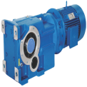 K  Series Right Angle Helical Bevel Geared Motor