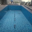 Kajaria Glass Water Body Mosaics Tiles, For Swimming Pool Tiling, Thickness: 6 - 8 mm