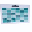 Kajaria Glass Water Body Mosaics Tiles, For Swimming Pool Tiling, Thickness: 6 - 8 mm