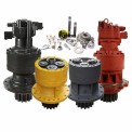 Kawasaki M5X130 KPM Swing Motor