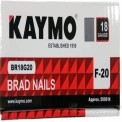 Kaymo BR18G20 18 Gauge Brad Nails